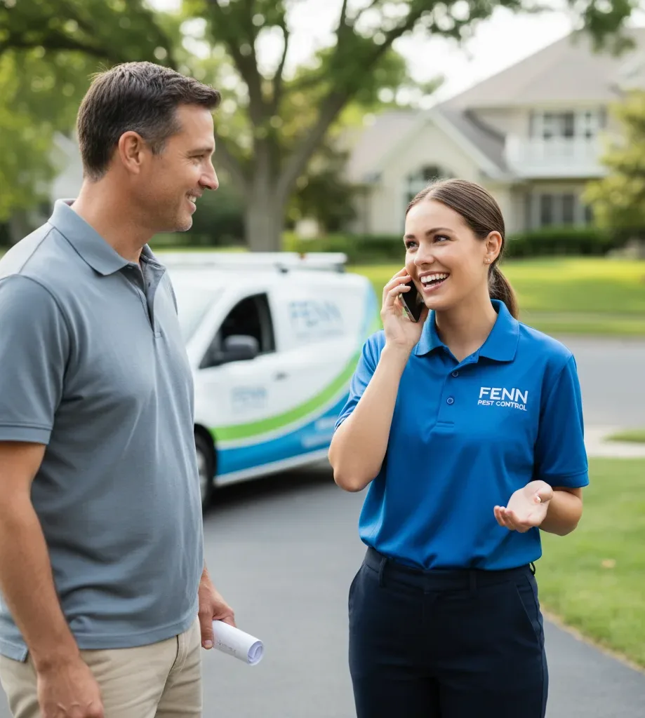 Fenn Pest Control customer support in Lead